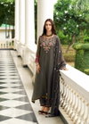 Leana By Prm Organza Embroidery Kurti With Bottom Dupatta Wholesale Shop In Surat
